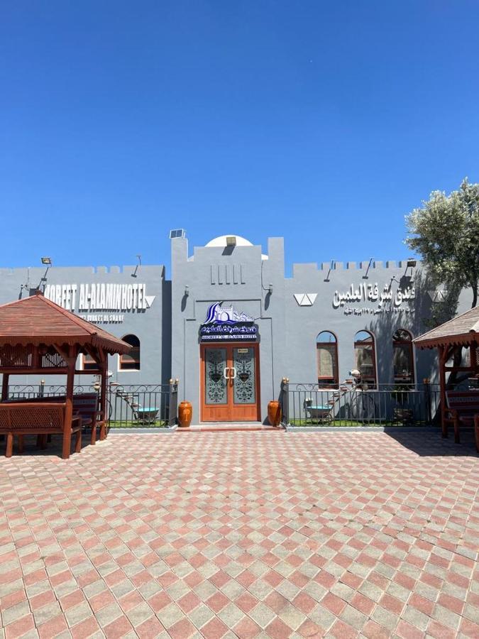 Shorfet Al Alamin Hotel Al Ḩamrāʼ Kültér fotó